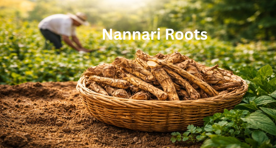 Nannari Roots